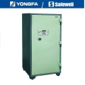 Yongfa 137cm Height Ald Panel Electronic Fireproof Safe with Knob